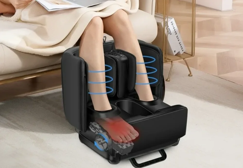 shiatsu foot and calf massager