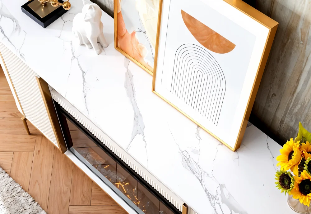 small electric fireplace