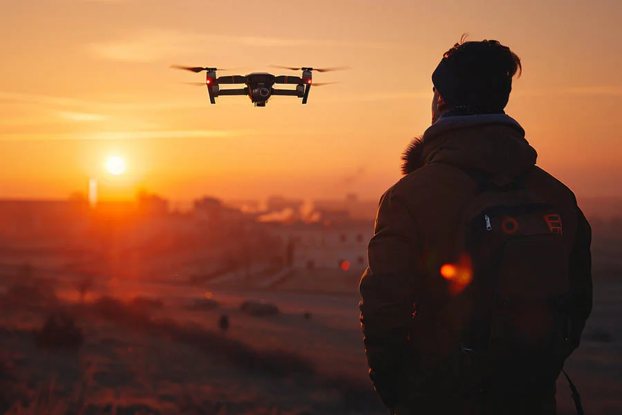 flying camera drone