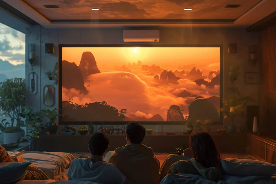 4k laser projectors